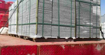 承德 芝麻白火烧规格板地铺石300*600/600*600