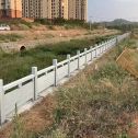 承德 白麻河道栏杆效果展示图