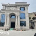 承德 白麻花岗岩别墅外墙干挂