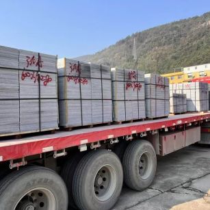 承德 芝麻灰地铺石出货日常