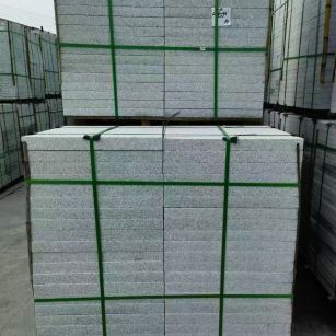 承德 芝麻白火烧，园林广场市政工程地铺石，1.8~5.0厚均有现货