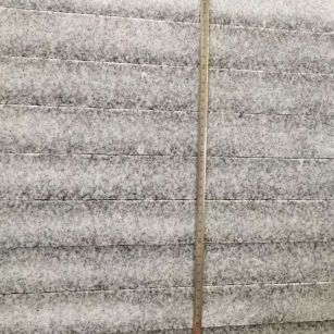 承德 芝麻白火烧成品厚薄均匀，B料价格接近A料质量