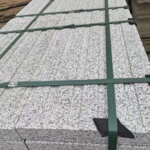 承德 白麻花岗岩直行盲道石，盲条，地铺石