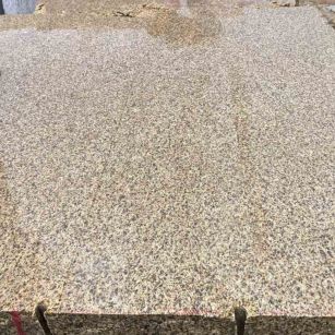 承德 黄金麻花岗岩石材方料