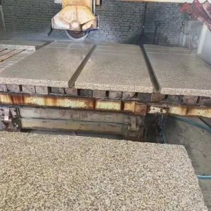 承德 黄金麻荔枝面成品板加工