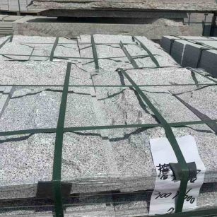 承德 芝麻白蘑菇石成品