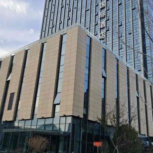 承德 黄金麻花岗岩外墙干挂