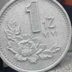 承德 芝麻白异型加工雕刻