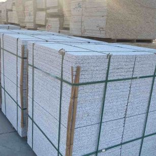 承德 白麻花岗岩荔枝面地铺石