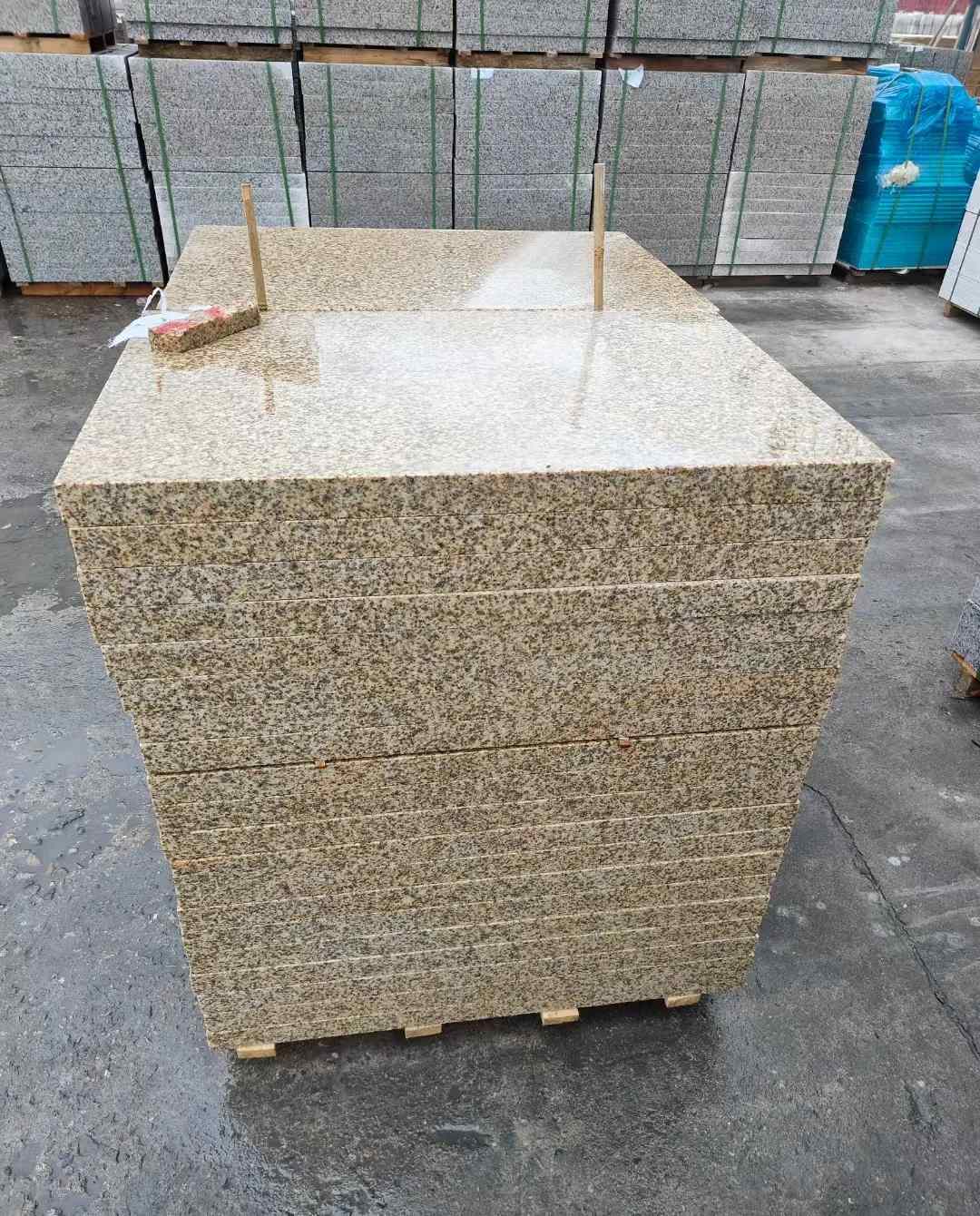 承德 湖北黄金麻花岗岩石材荔枝面外墙石材