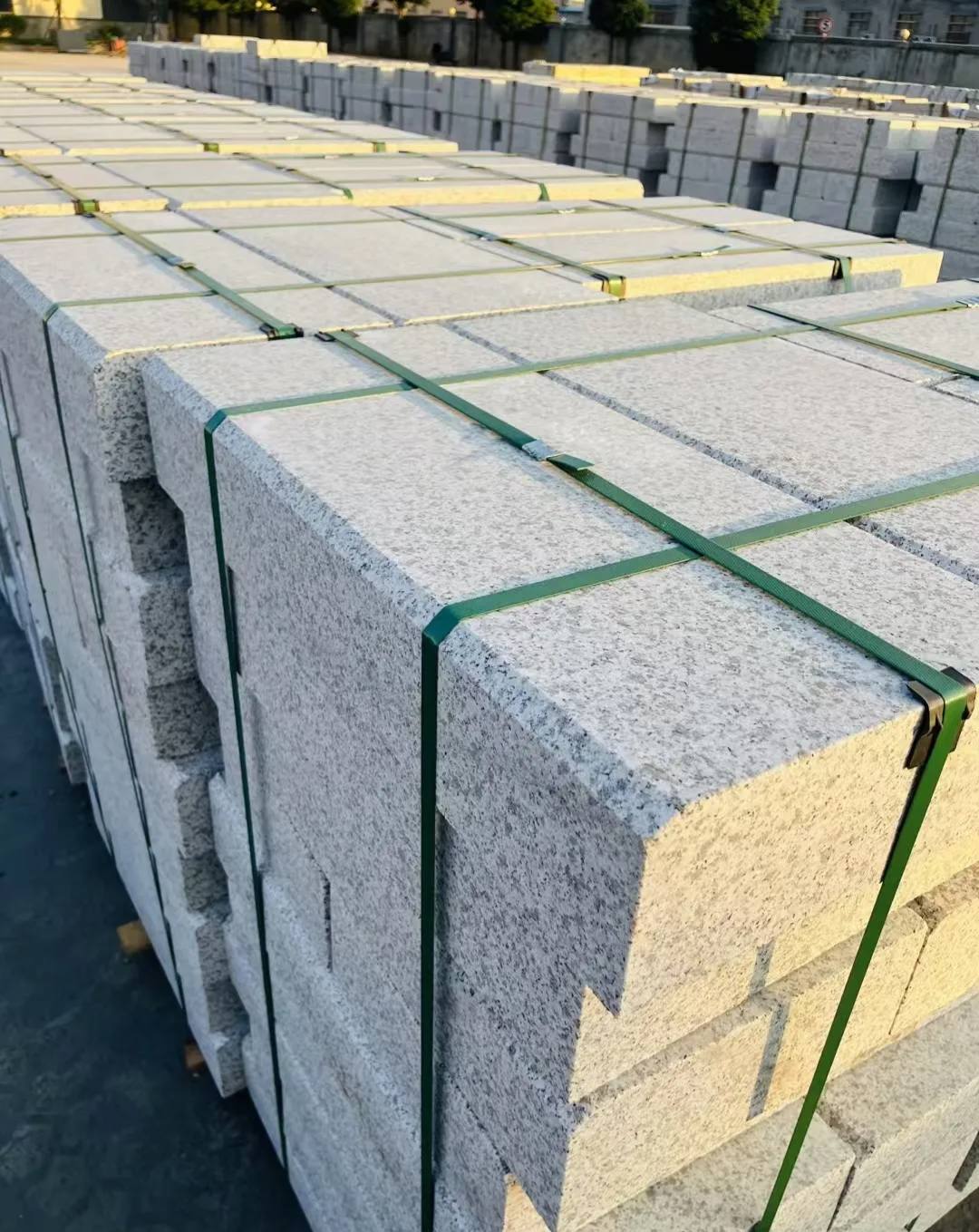 承德 白麻花岗岩路沿石，马路牙子，路缘石，平石，立缘石等