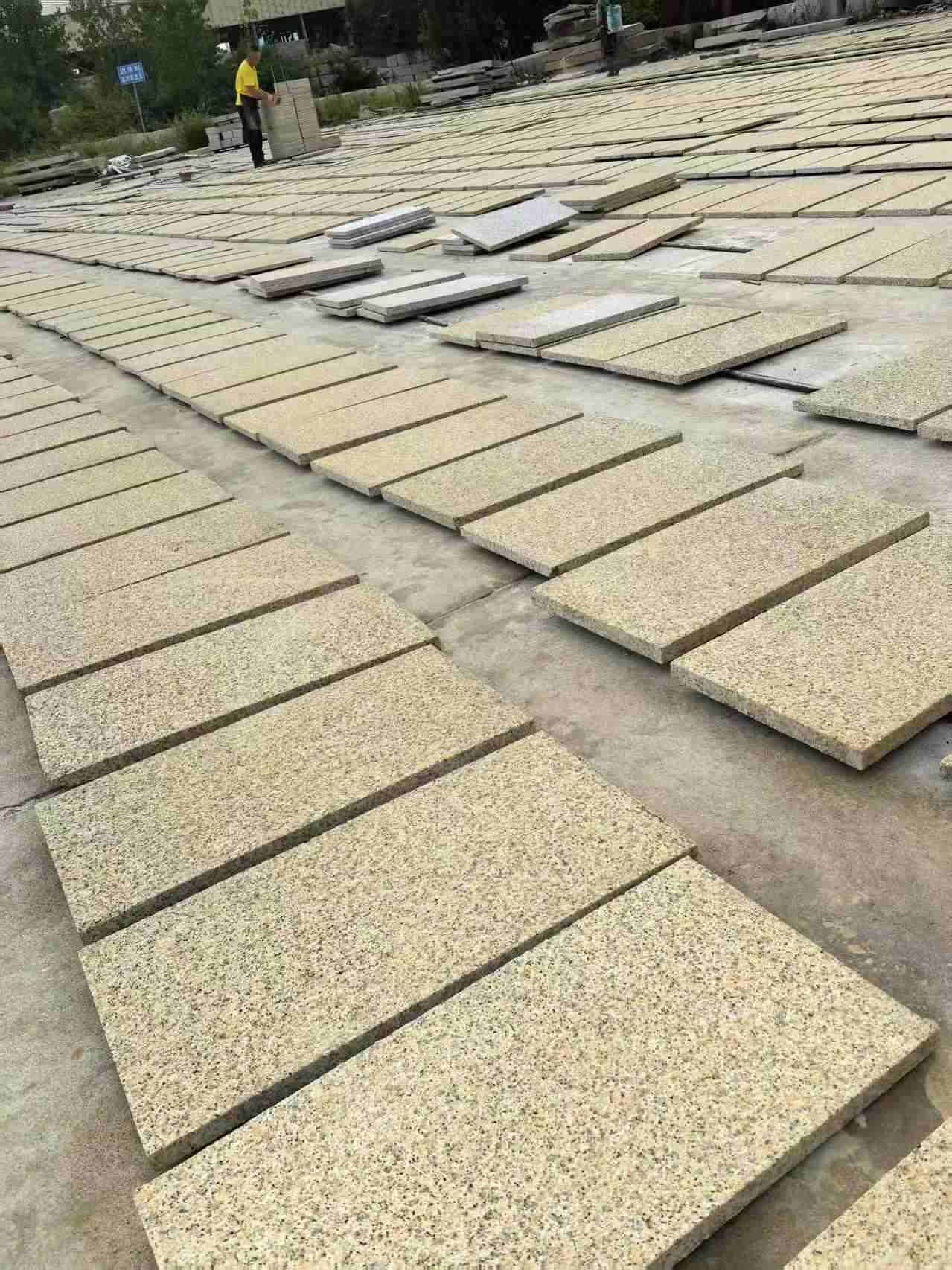 承德 黄金麻荔枝地铺石面排板