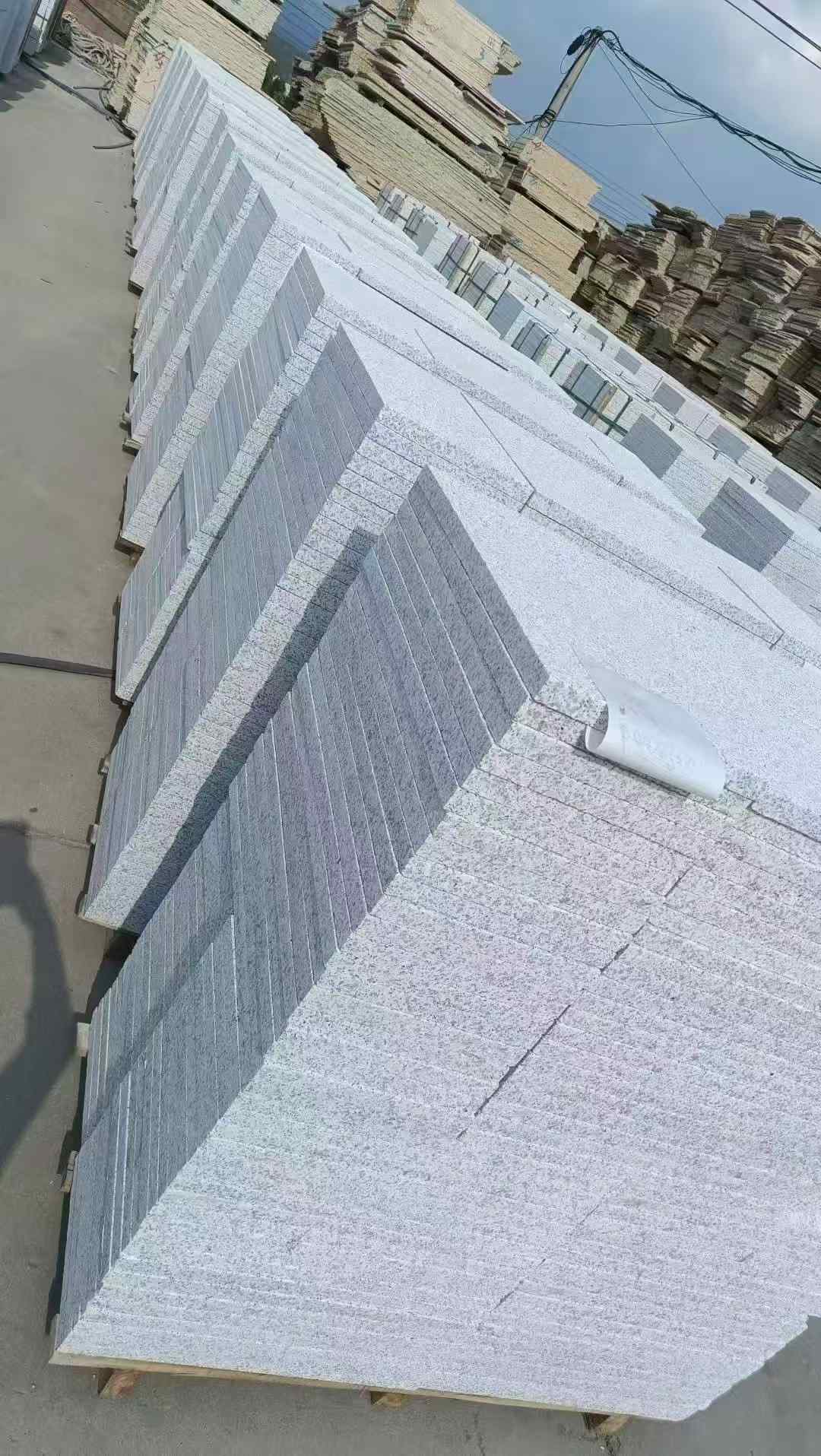 承德 白麻荔枝面花岗岩地铺石