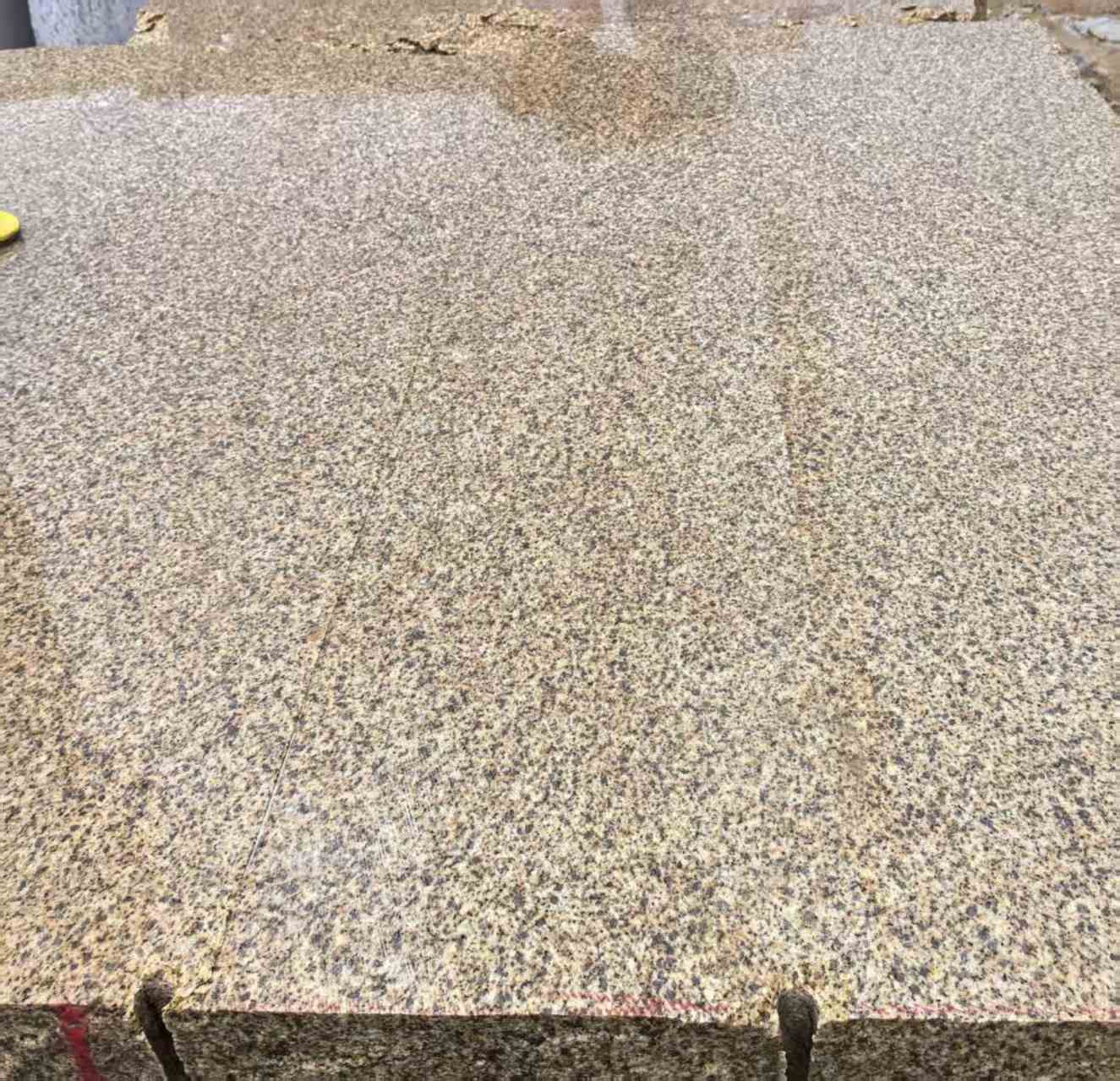 承德 黄金麻花岗岩石材方料