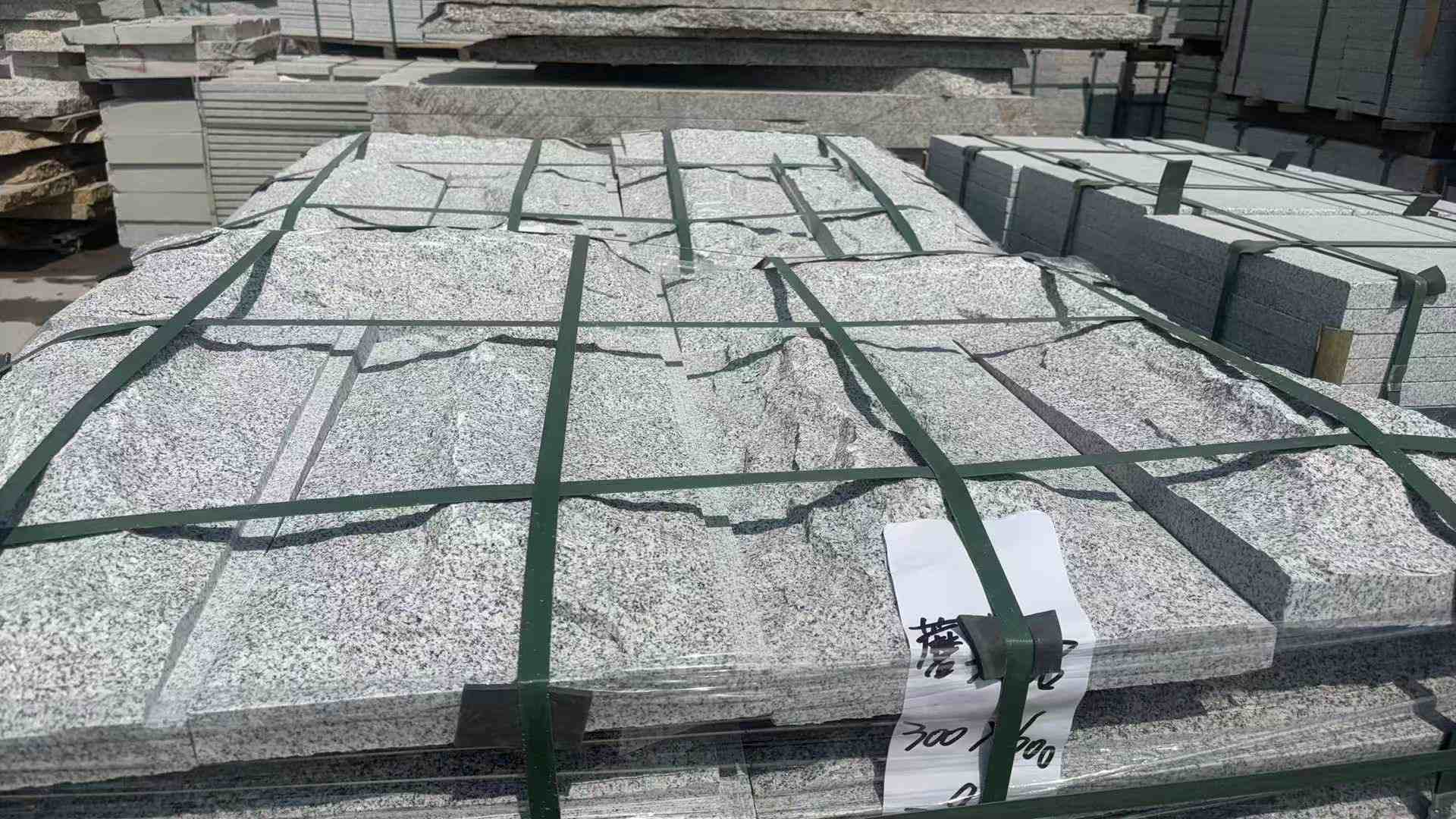 承德 芝麻白蘑菇石成品