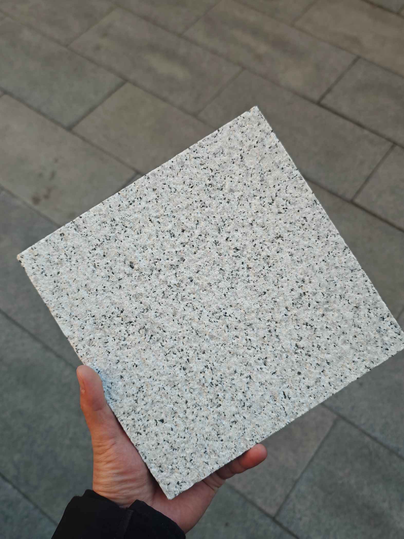 承德 白麻荔枝面花岗岩石材