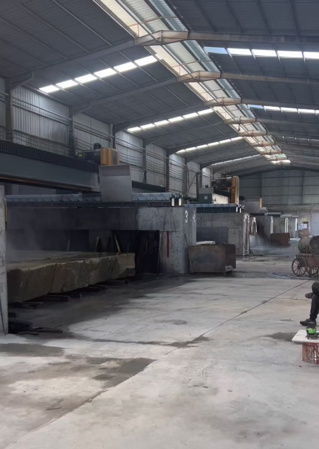 承德大切车间生产日常