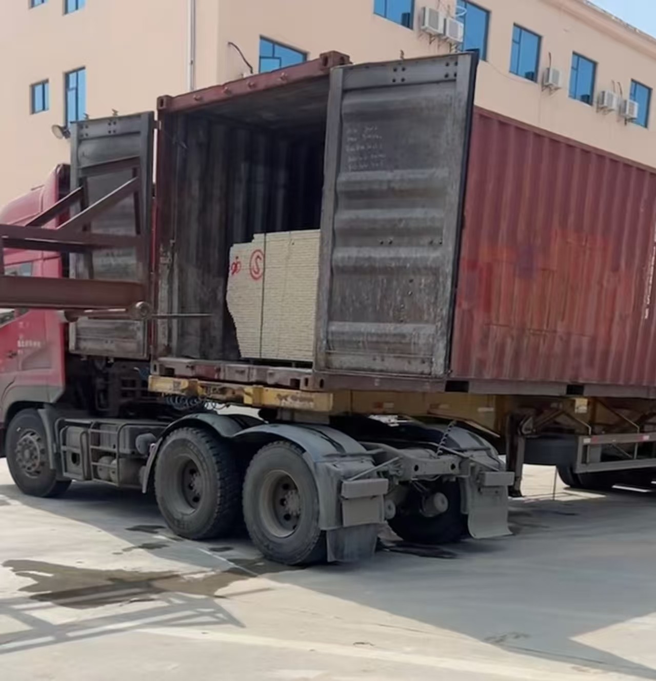 承德 黄金麻荔枝面毛板