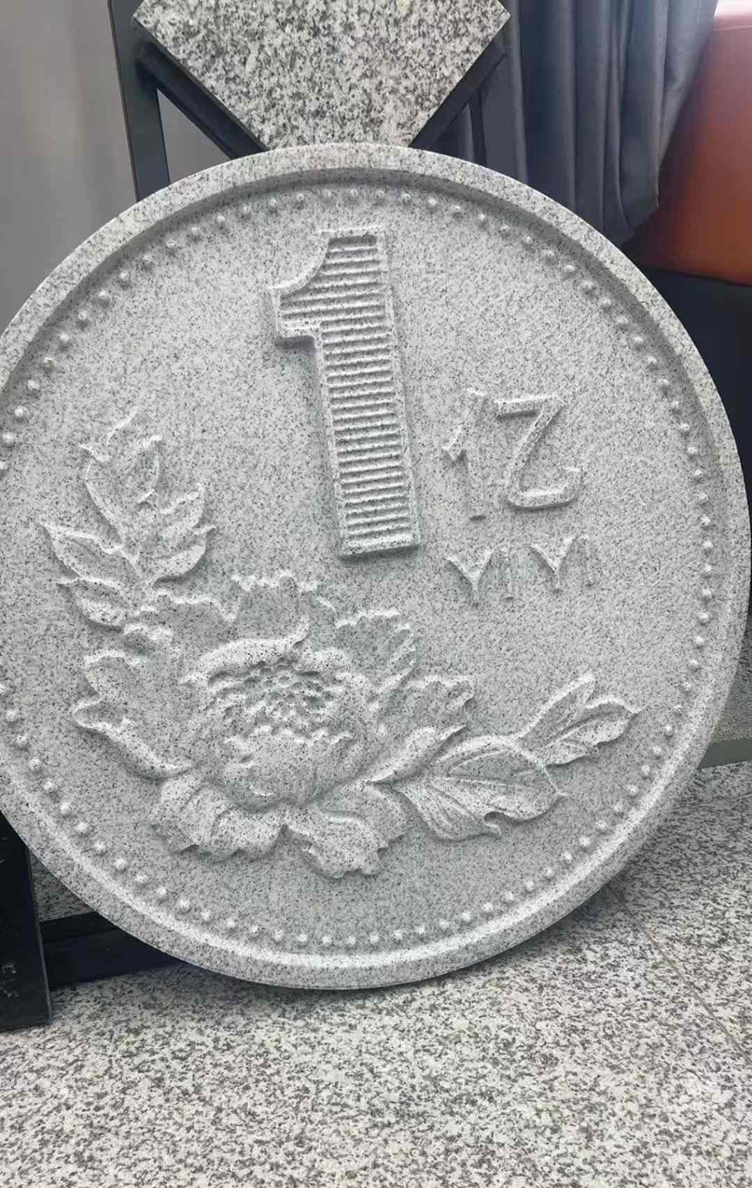 承德 芝麻白异型加工雕刻