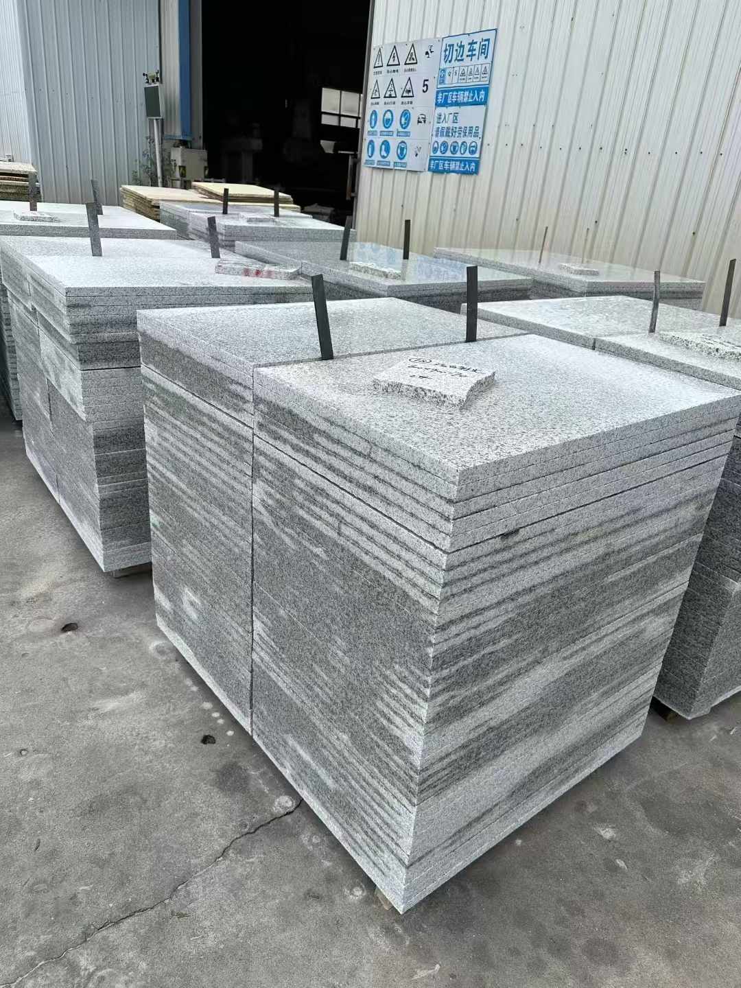 承德 白麻光面干挂成品