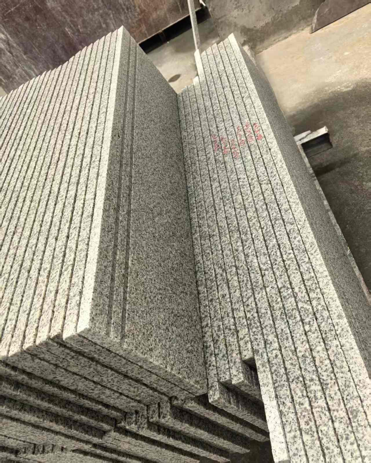 承德 白麻荔枝面花岗岩楼梯踏步