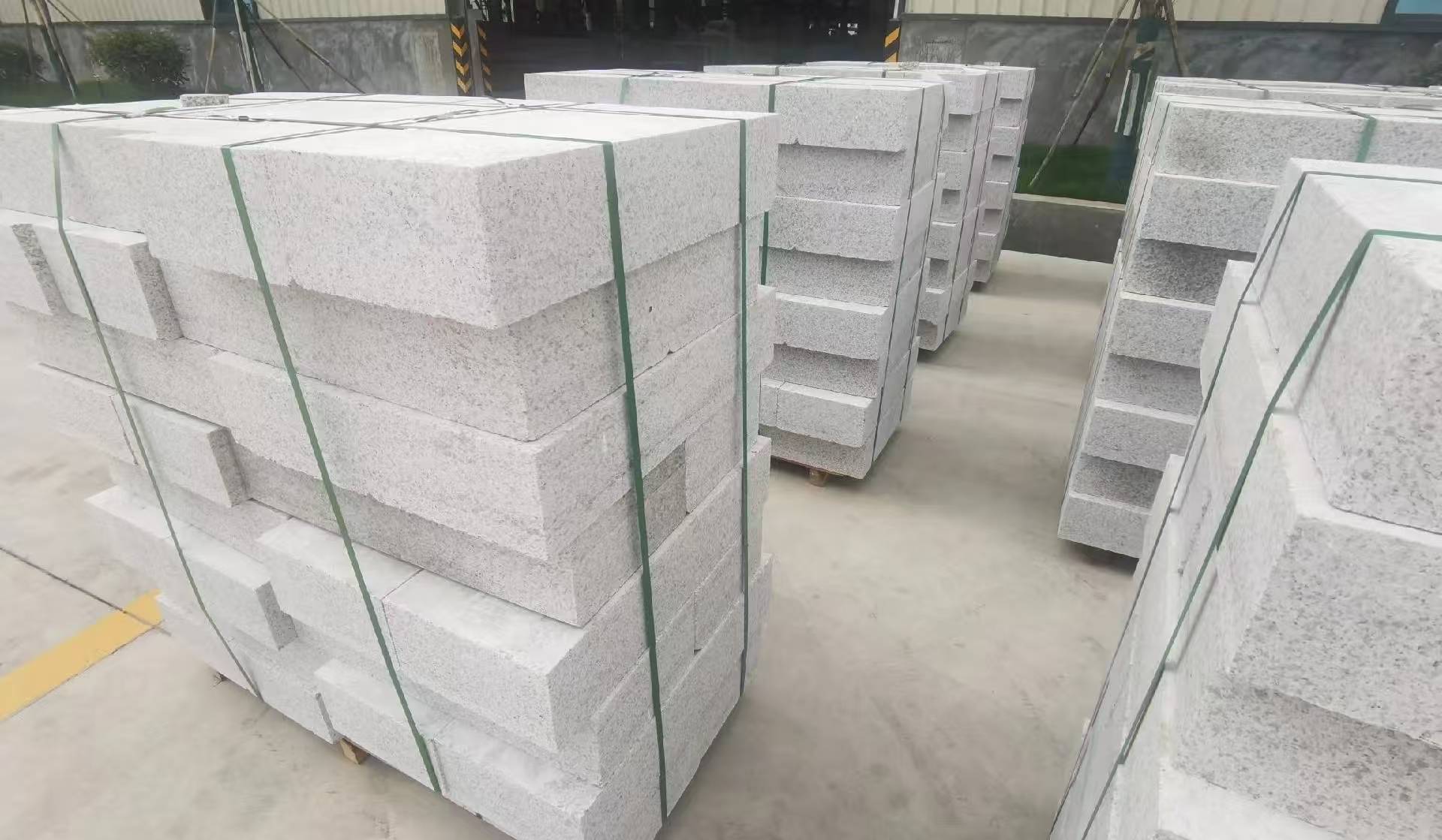 承德 白麻花岗岩路沿石，立缘石，平缘石，路牙石，道牙石，马路牙子等